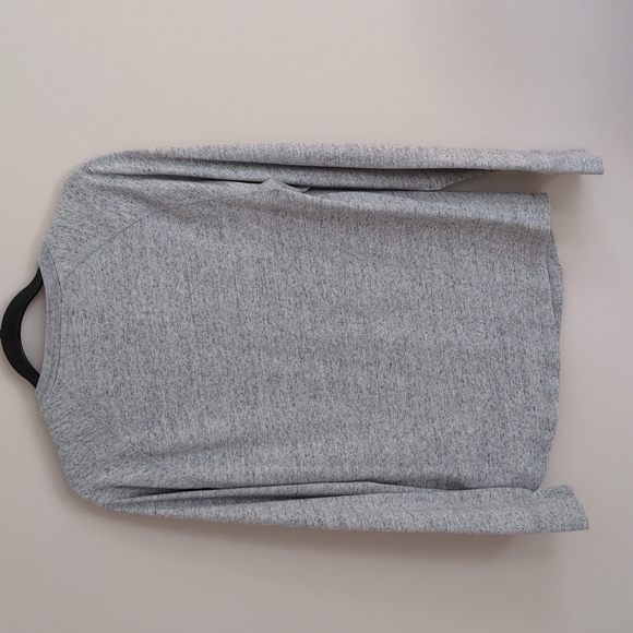 Grey Marl GAP Henley - Picture 4 of 4